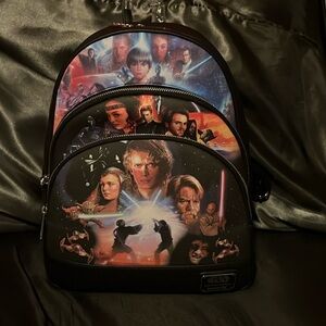 Star Wars Loungefly Backpack